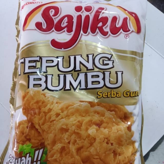 

Sajiku Tepung Bumbu Serbaguna 900gr