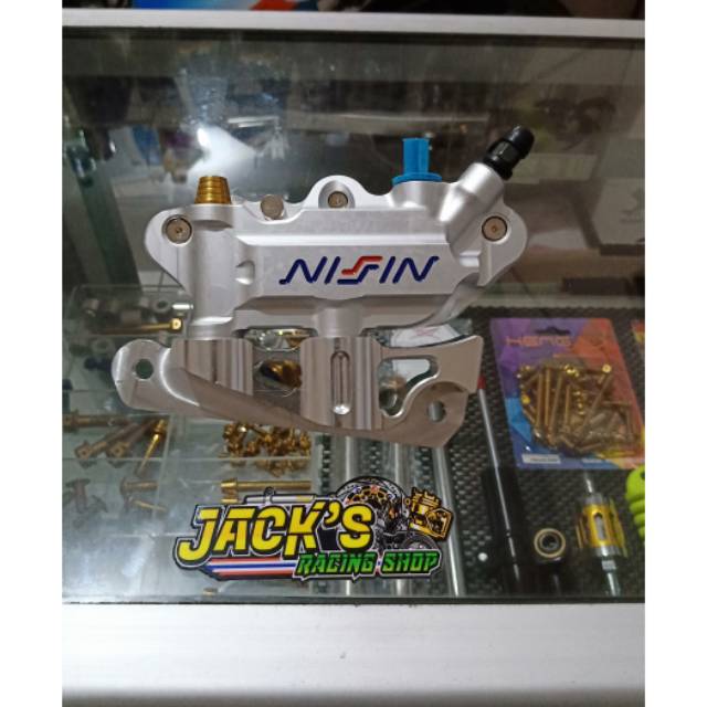 kaliper nissin monoblok honda beat scoopy vario disc ori