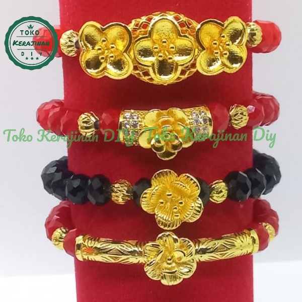 Gelang Kristal Wanita Plus Liontin Xuping Gelang Kristal Ceko