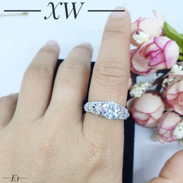 Cincin xuping silver