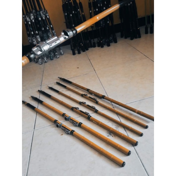 TEGEK OREGON PANDA KOLONG KERAMIK 540CM