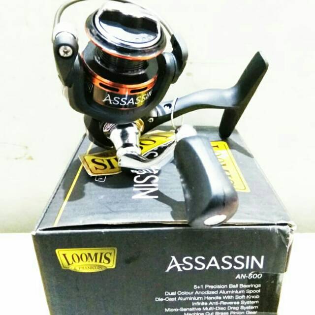 REEL LOOMIS ASSASSIN 500