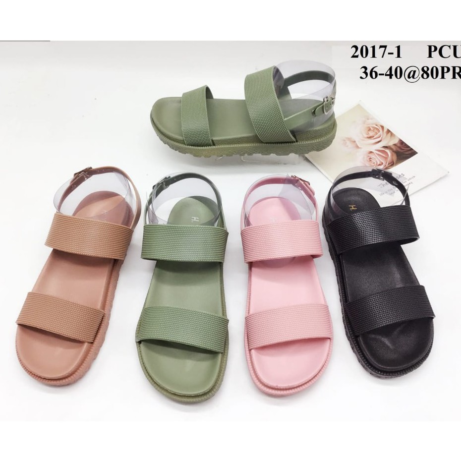 Sandal Tali jelly LUXIA import 2017