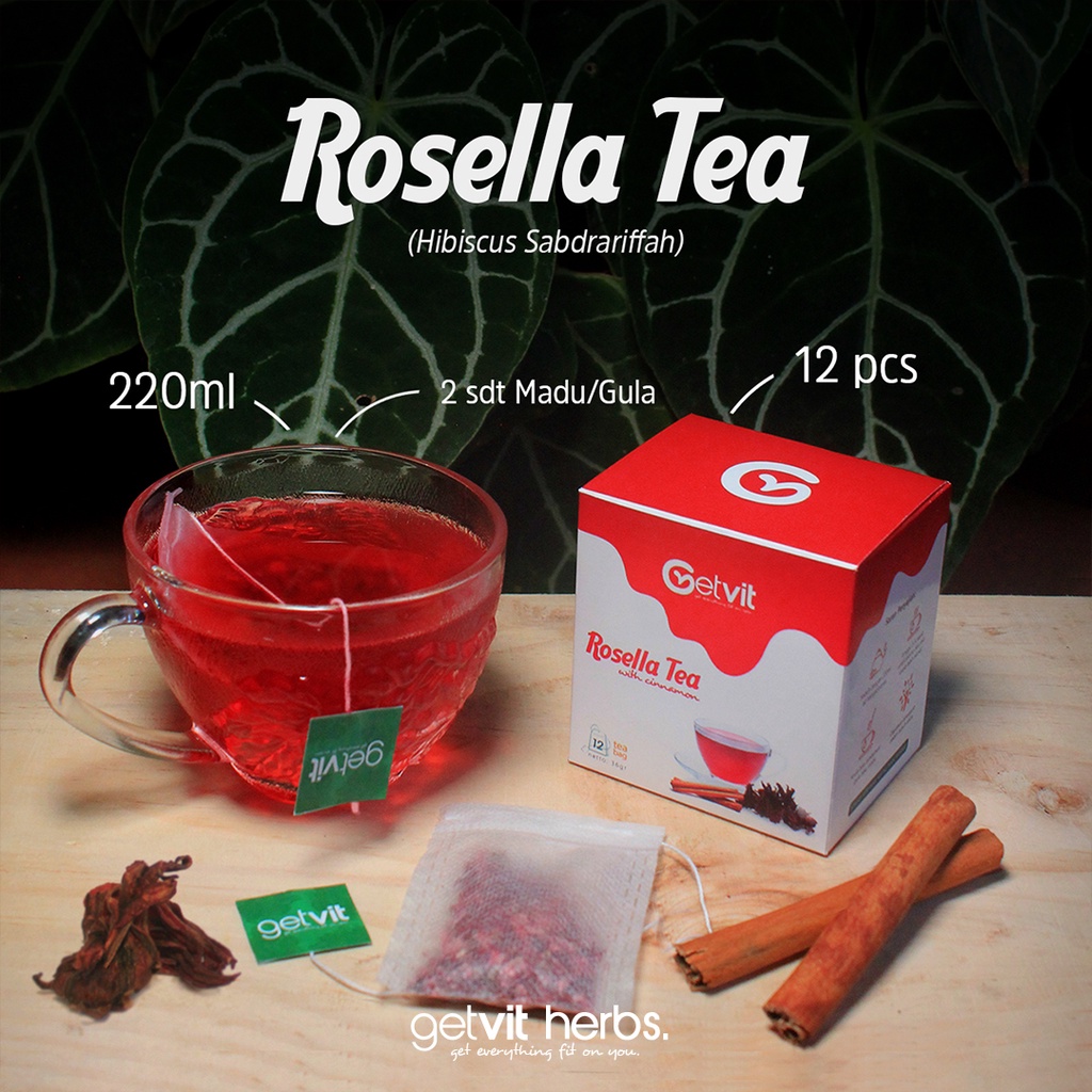 

Teh Cinnamon Rosella