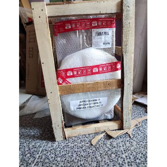 [KODE 3535] Meja dinding dan cermin minimalis meja belajar  meja rias  nakas