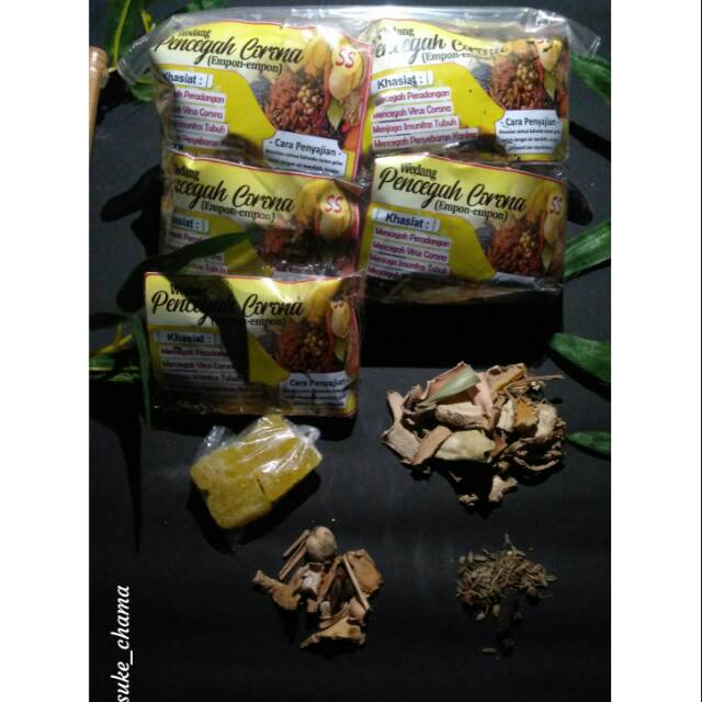 

WEDANG CORONA (EMPON-EMPON) SS