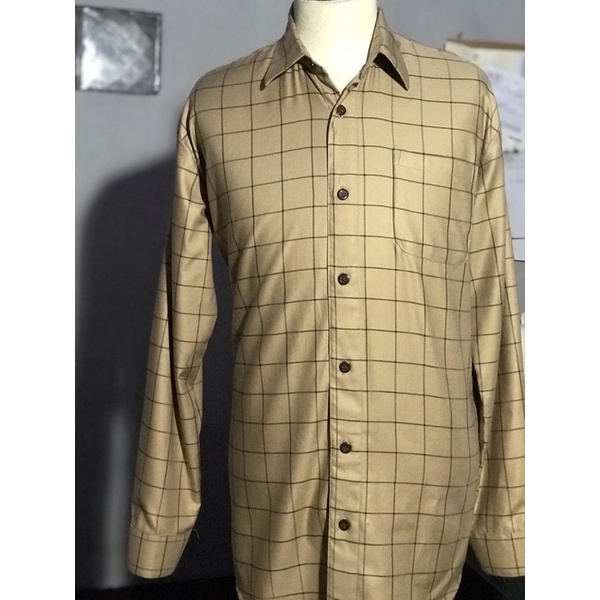 Kemeja Pria Katun Jepang