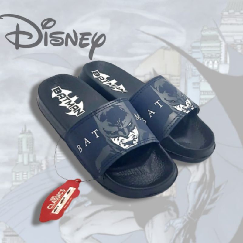 Batman Sendal slop anak  pria wanita sandal selop karet Batman
