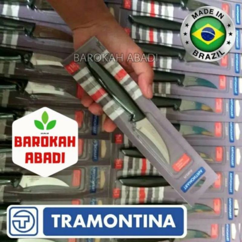 Pisau okulasi best quality Produk TRAMONTINA  grafting sabit ukir  shaping knife Grafting