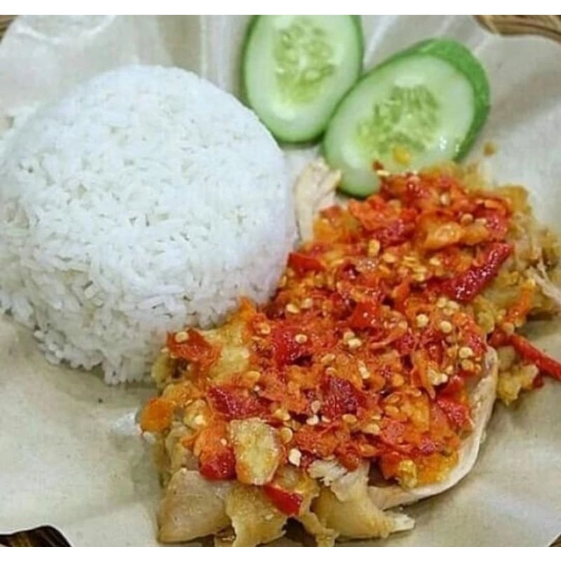 

Paket Chicken Geprek, pedesnya juaraakkk