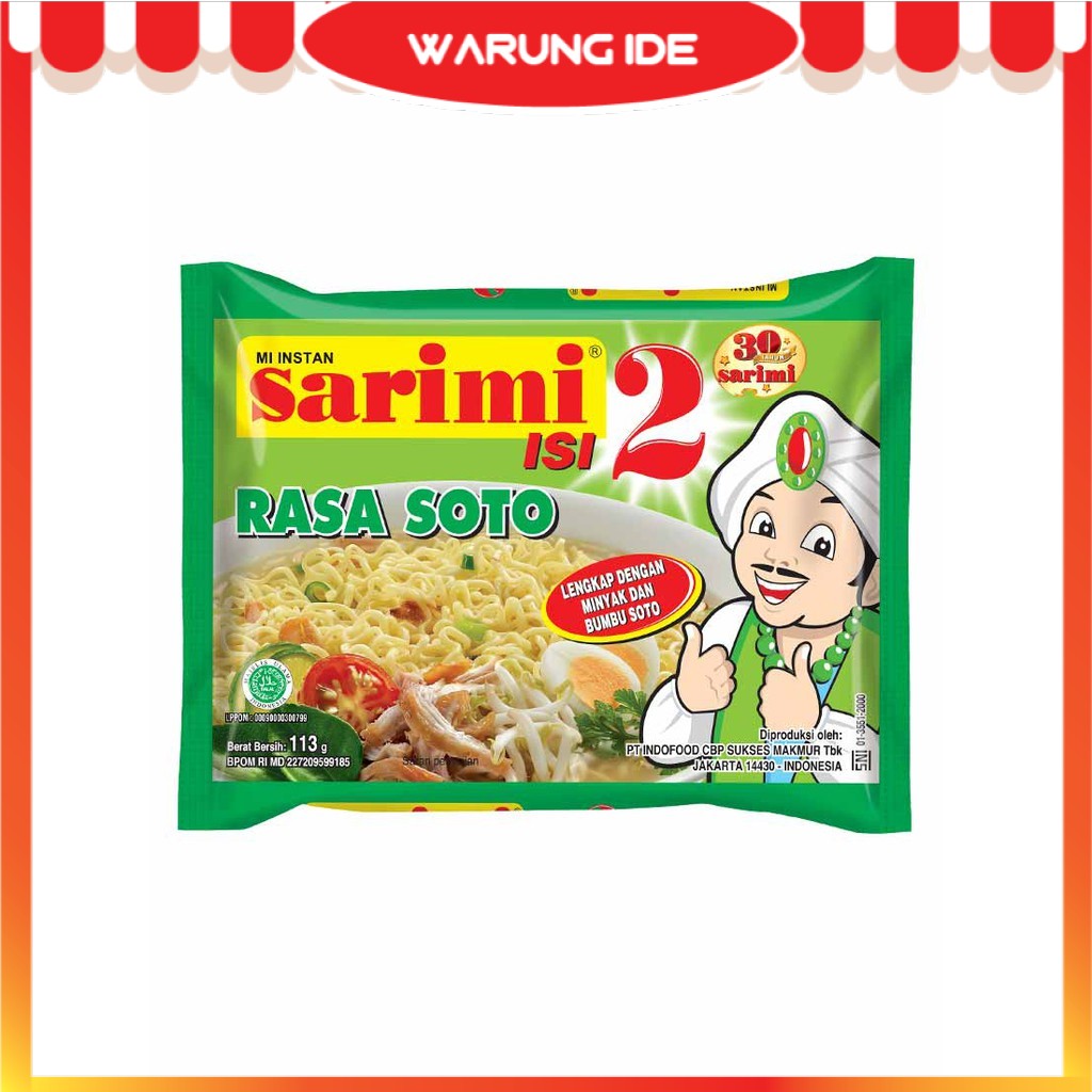 

SARIMI ISI 2 RASA SOTO