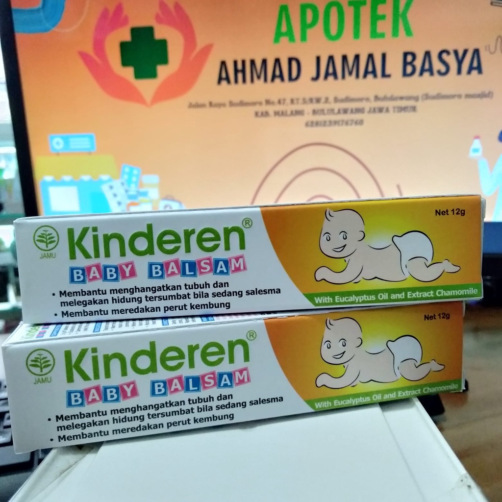 KINDEREN BABY BALSAM