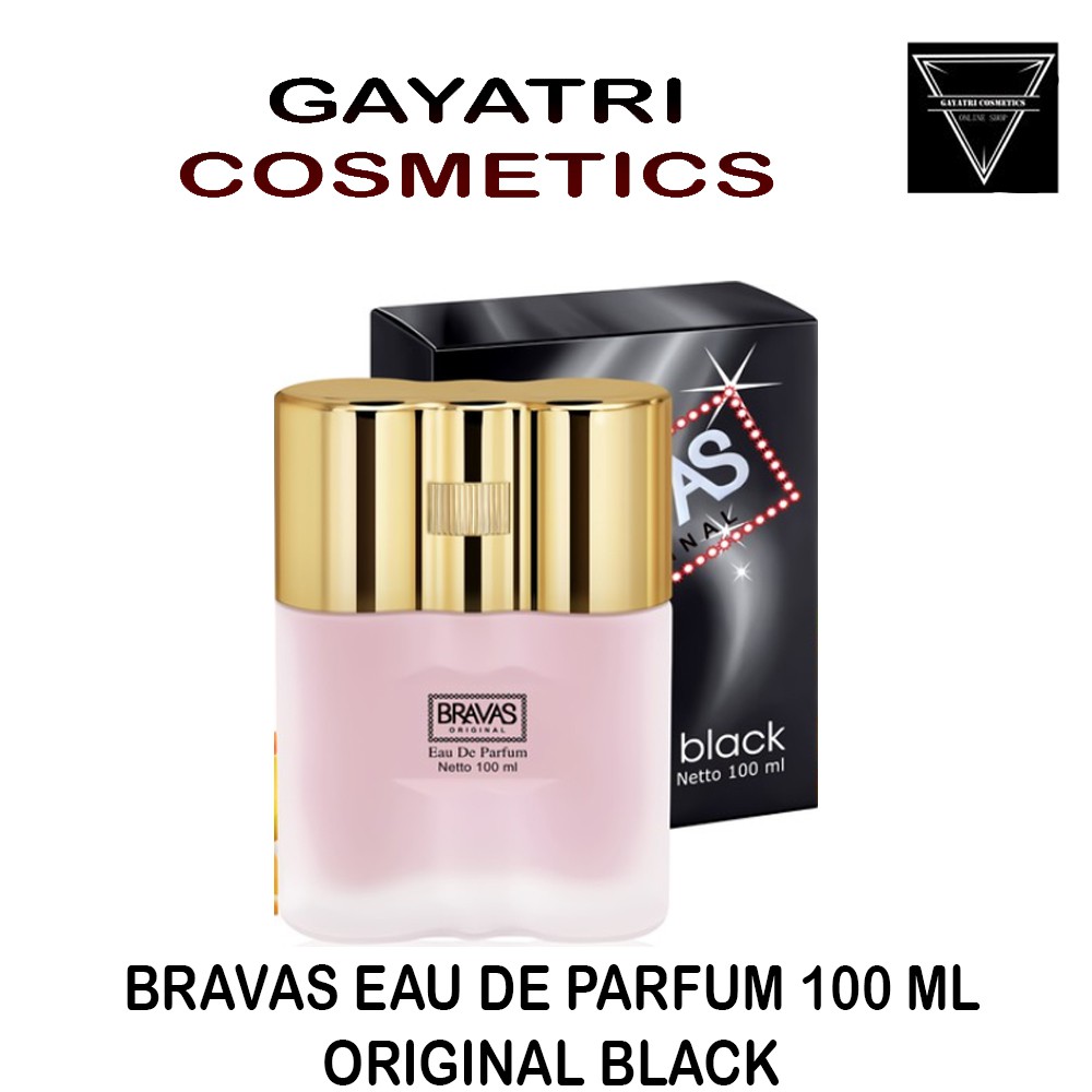 Bravas Original Eau De Parfum Black 100ml