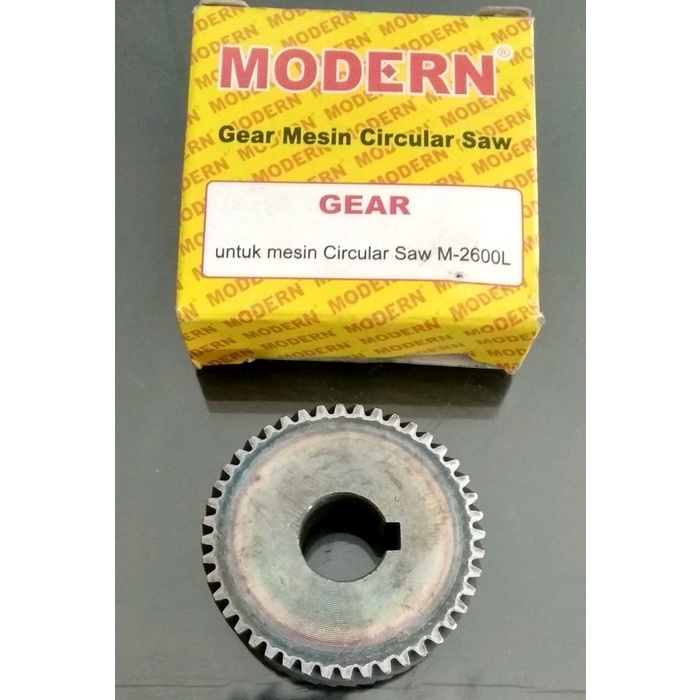 Gear Mesin Gergaji Kayu Circular Saw Modern M-2600