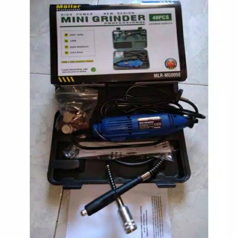 MINI GRINDER BOX MOLLAR