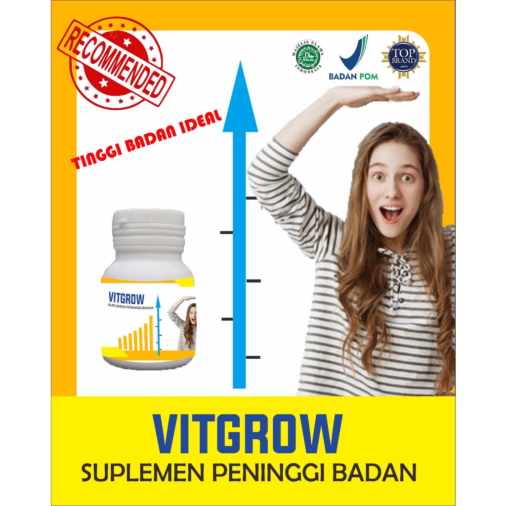 [ BEST SELLER ] Suplemen Peninggi Badan Suplemen Peninggi Badan BPOM Suplemen Peninggi Badan Ampuh S