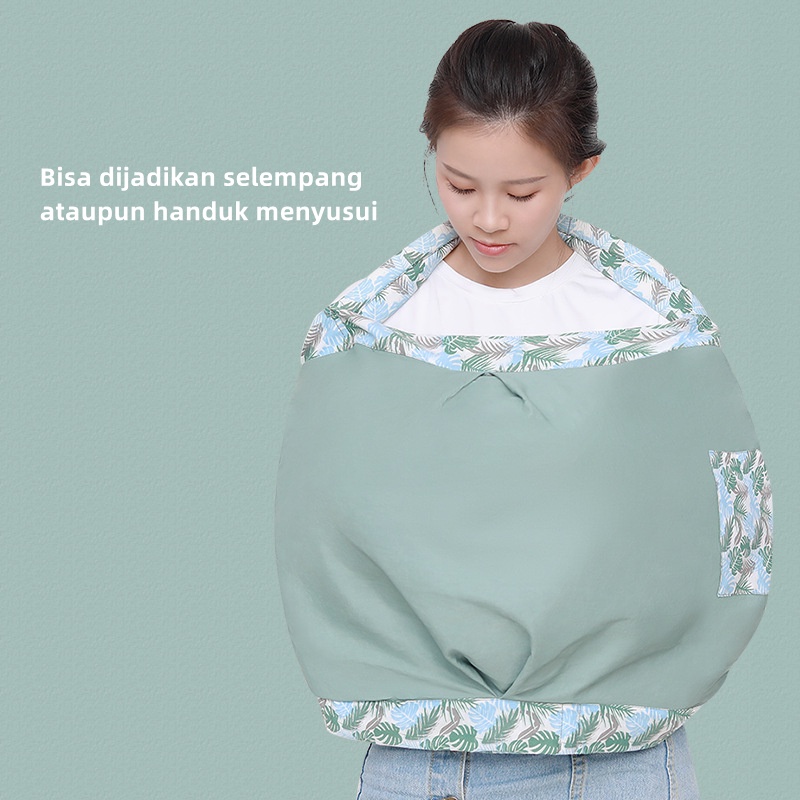 Gendongan Bayi Depan 2in1 Multifungsi Baby Carrier 0-3 Tahun Penutup Menyusui Geos Gendongan Bayi Samping YD05