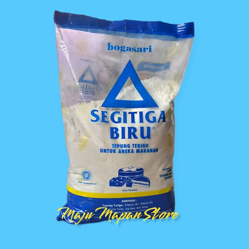 

Tepung segitiga biru 1 kg