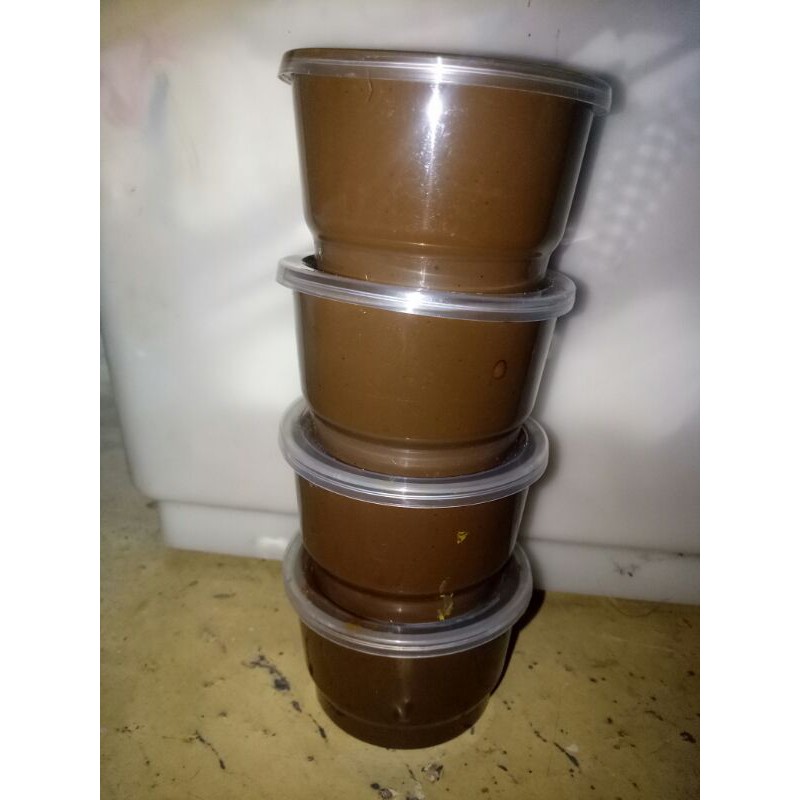 

coklat puding slime