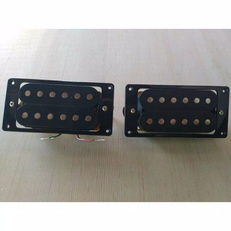 Pickup Pick Up Spull Gitar Listrik Gnb Double Coil