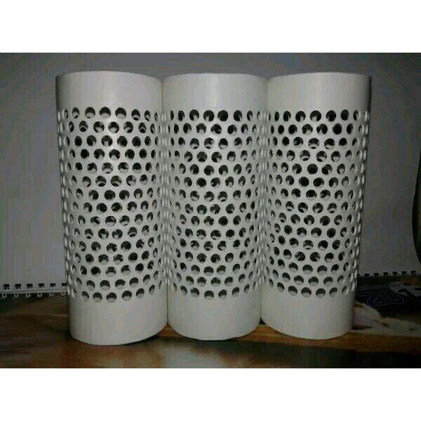 Pipa Kolam Saringan Kolam Paralon 2Inch Panjang 15cm Bor 6mm TERLARIS
