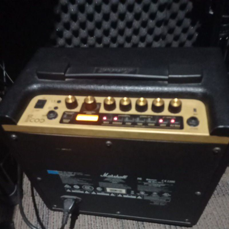 paket ampli /kiup marshal code 25 with foot controller 919009