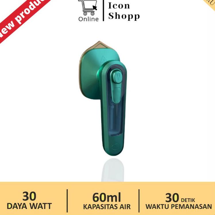 Best Produk|| MESIN SETRIKA STRIKA SETERIKA SETRIKAAN ELEKTRONIK UAP PORTABLE MINI BAJU PAKAIAN TRAV