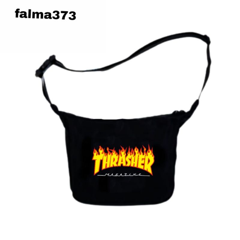 Tas Sling Bag Selempang Slingbag Slempang Pria Wanita