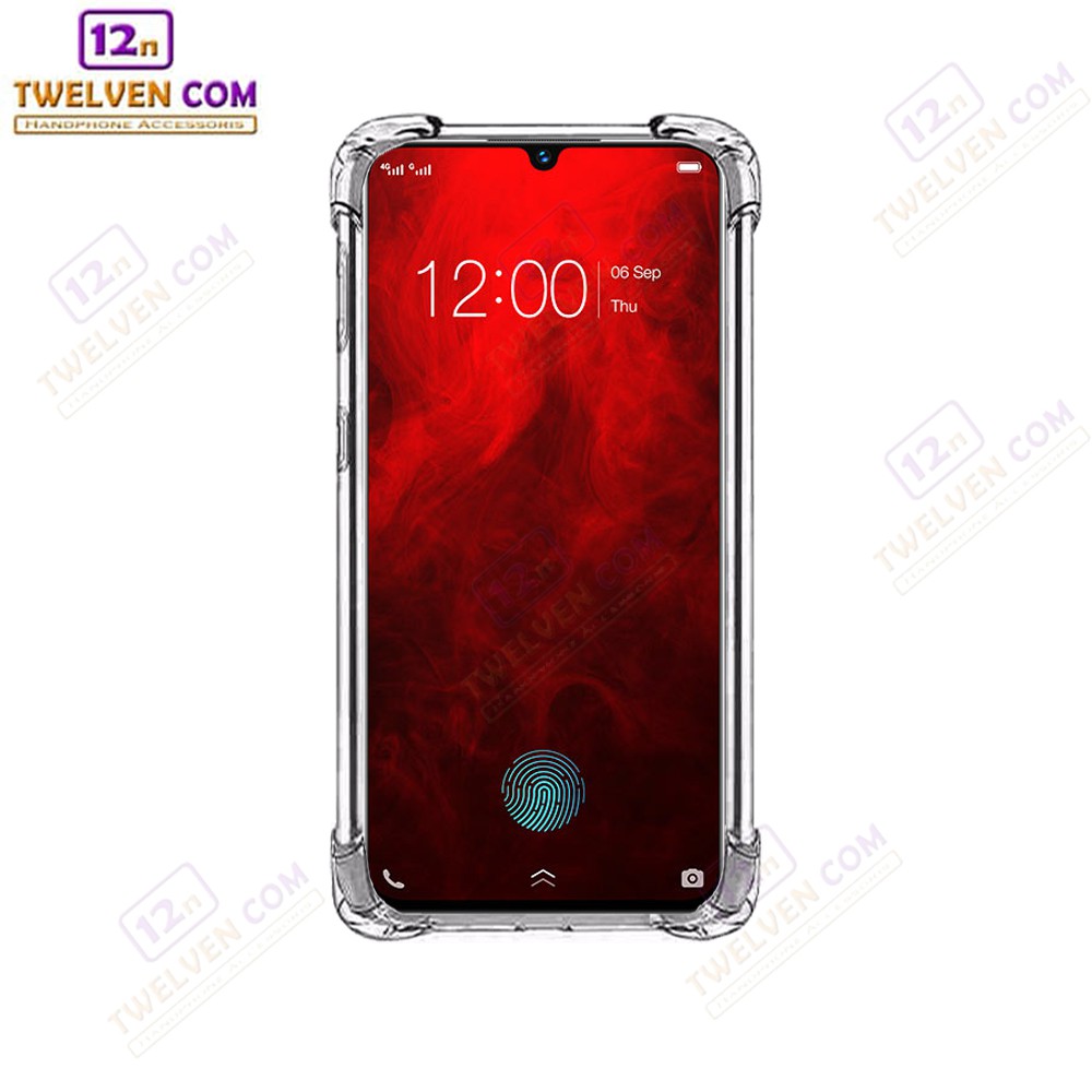 Case Anti Shock Anti Crack Softcase Vivo V11 / V11 Pro - Clear