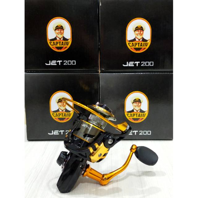 REEL CAPTAIN JET 200 POWER HANDLE