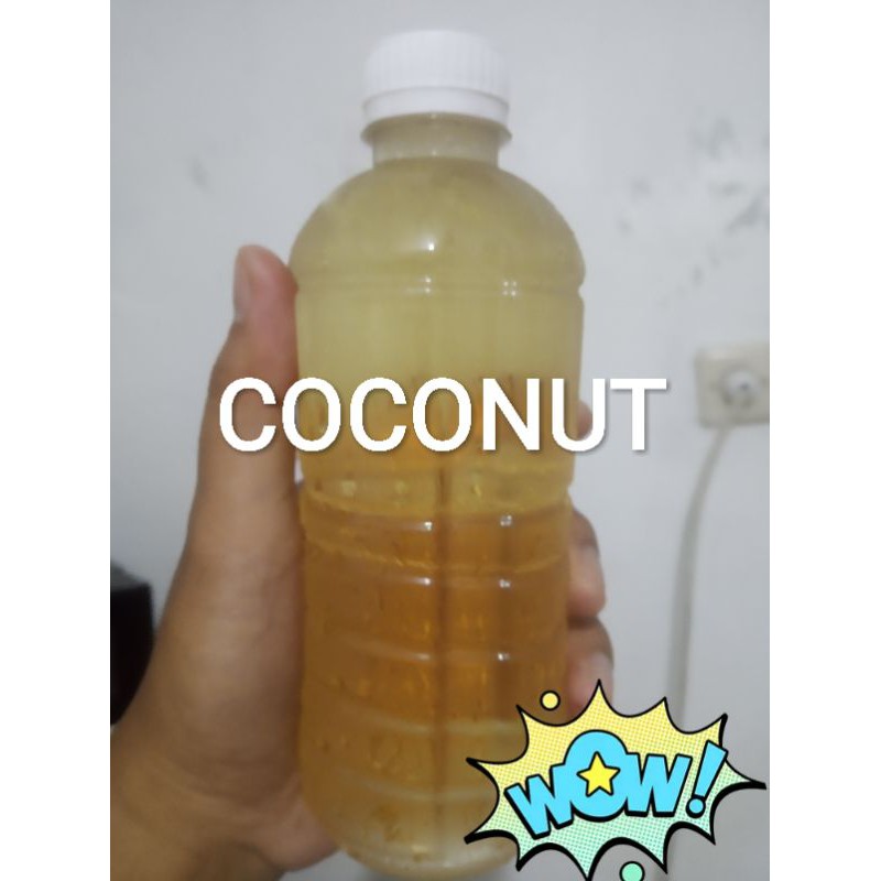 

sirup kelapa coconut syrup legi roso