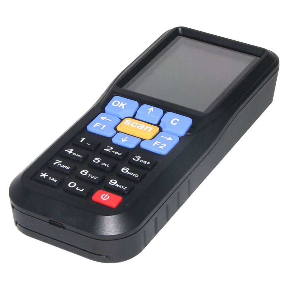 Mini Data Collector Scanning Stock Wireless Barcode Reader - NT-C6 - Black