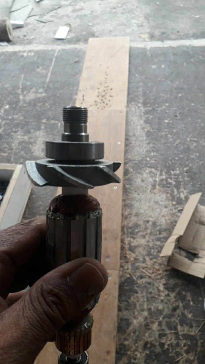 Armature Angkur Angker Rotor Dca Mesin Profil Trimmer Maktec Mt 370