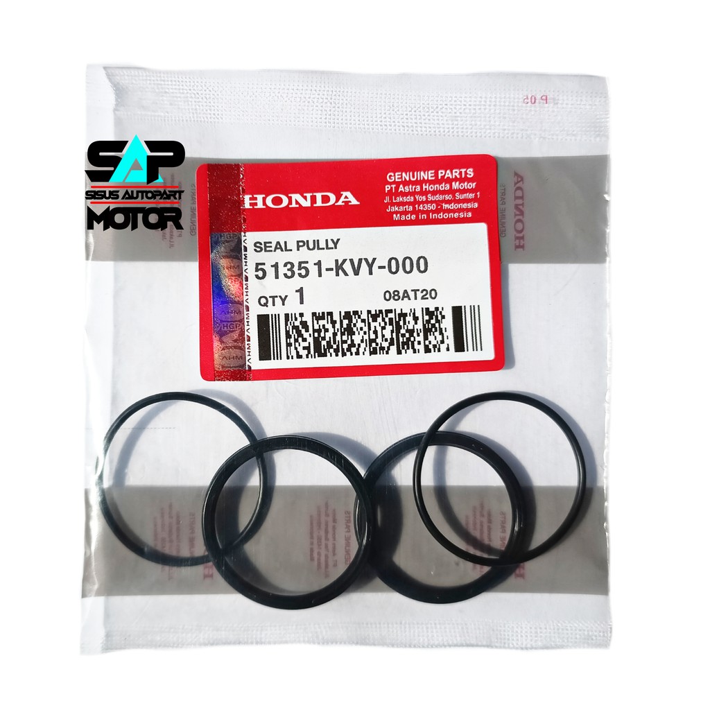 Seal Pully Beat Karbu / Oring CVT Beat Fi / Scoopy / Spacy / Seal Driven Face Beat Fi / Oil Seal KVY