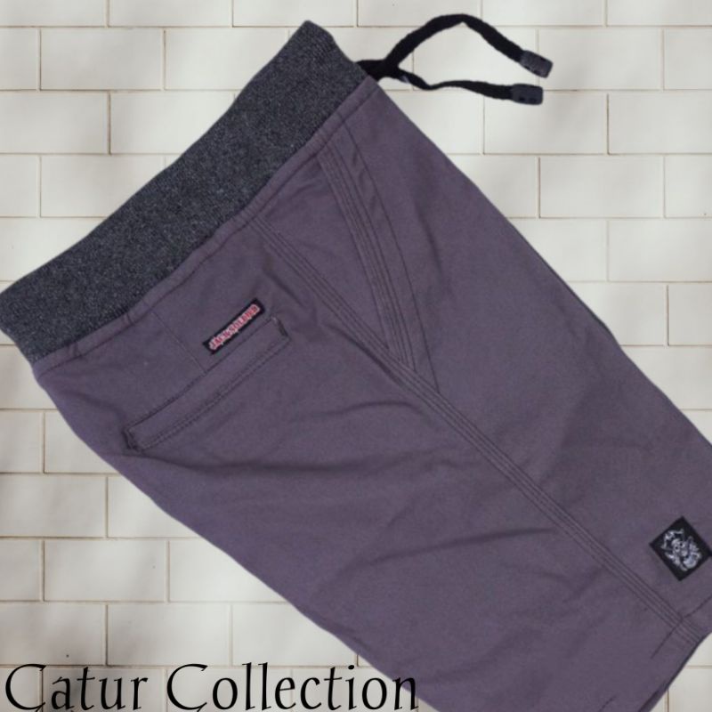 CELANA PENDEK CHINOS RIP SIZE JUMBO 27-32 CELANA RIP CHINOS PRIA KOLOR RIP CELANA PENDEK PRIA DEWASA