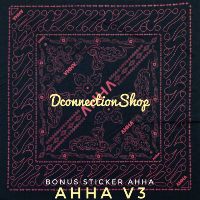 Masker Bandana AHHA V3