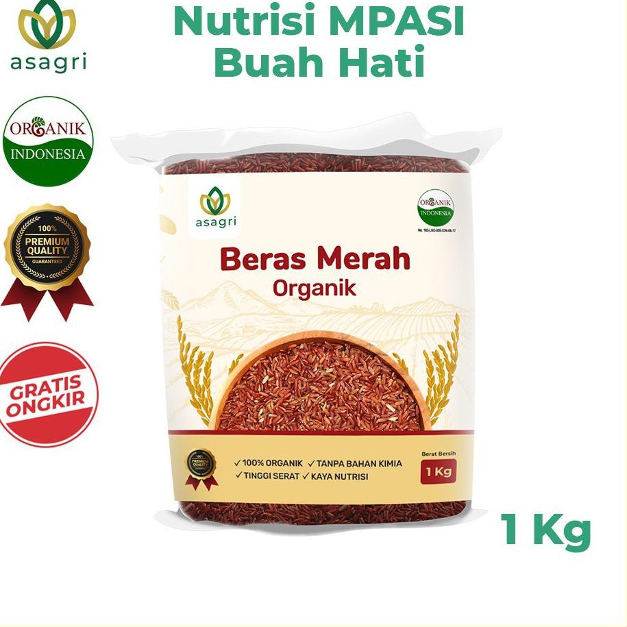 

Discount Today Asagri Beras Merah Organik 1 Kg Untuk Diet Rendah Gula dan MPASI Bayi