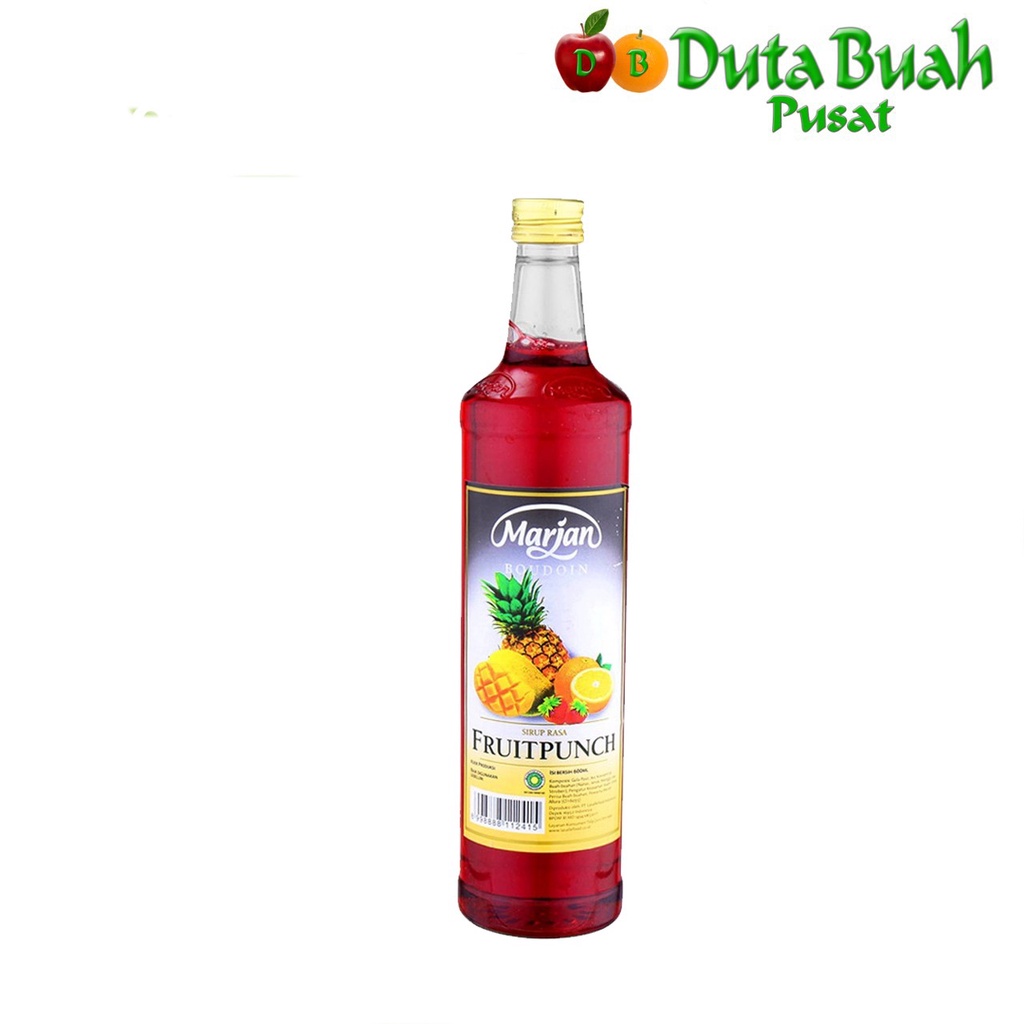 

DUTA BUAH MARJAN FRUIT PUNCH 460ML