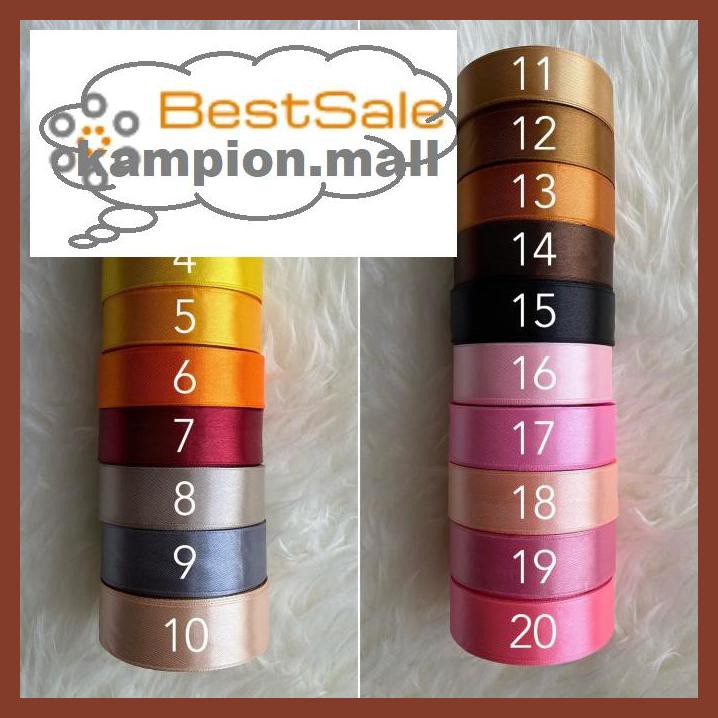 

Y7Tuut7- Pita Satin 1 Inch / 2,5 Cm ( Series 2 ) - Tulis D Catatan E46Et57-