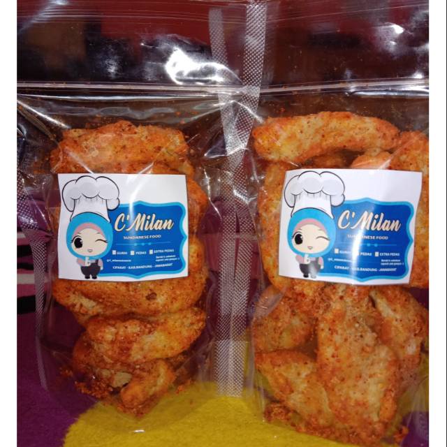 

Batagor kering @c_milanindonesia