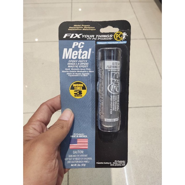 

Lem Epoxy PC Metal/lem besi 57g