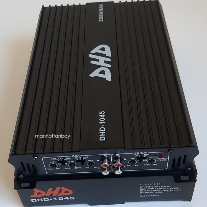Power Amplifier Mobil 4 Channel DHD-1045