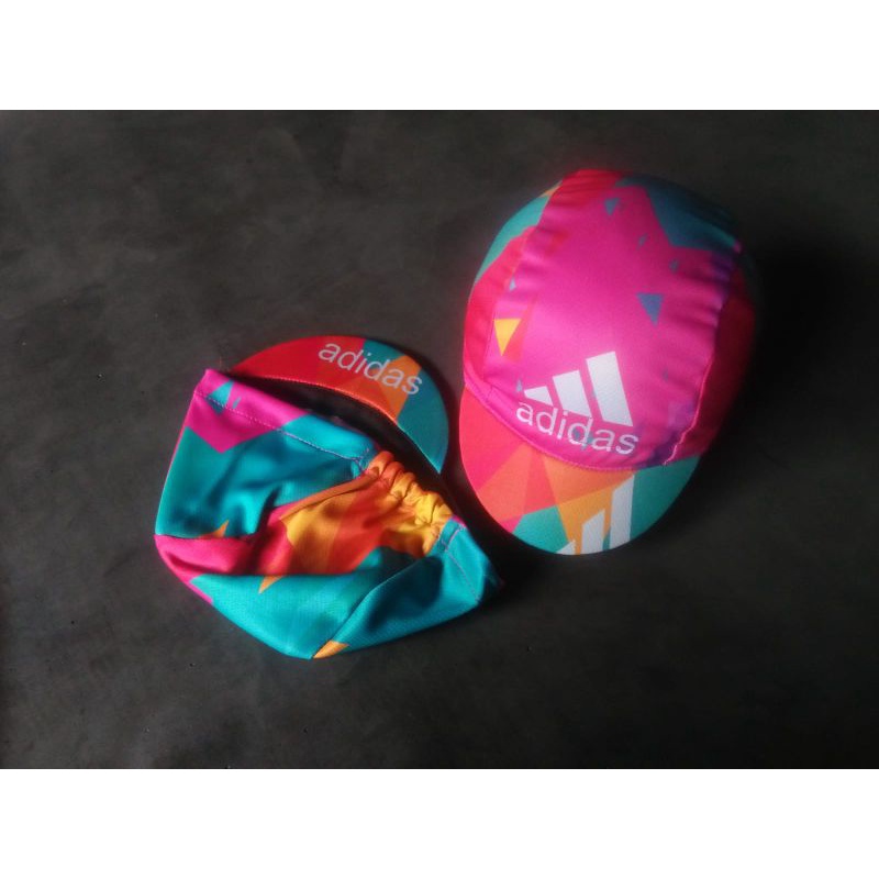 Cycling Cap Topi Sepeda Adidas
