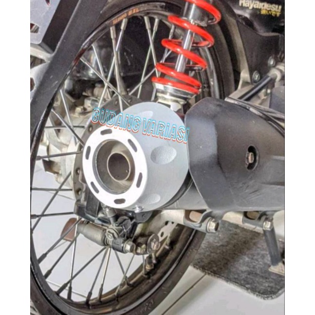 END MUFFLER CORONG KNALPOT MONCONG VARIO 125 VARIO 150