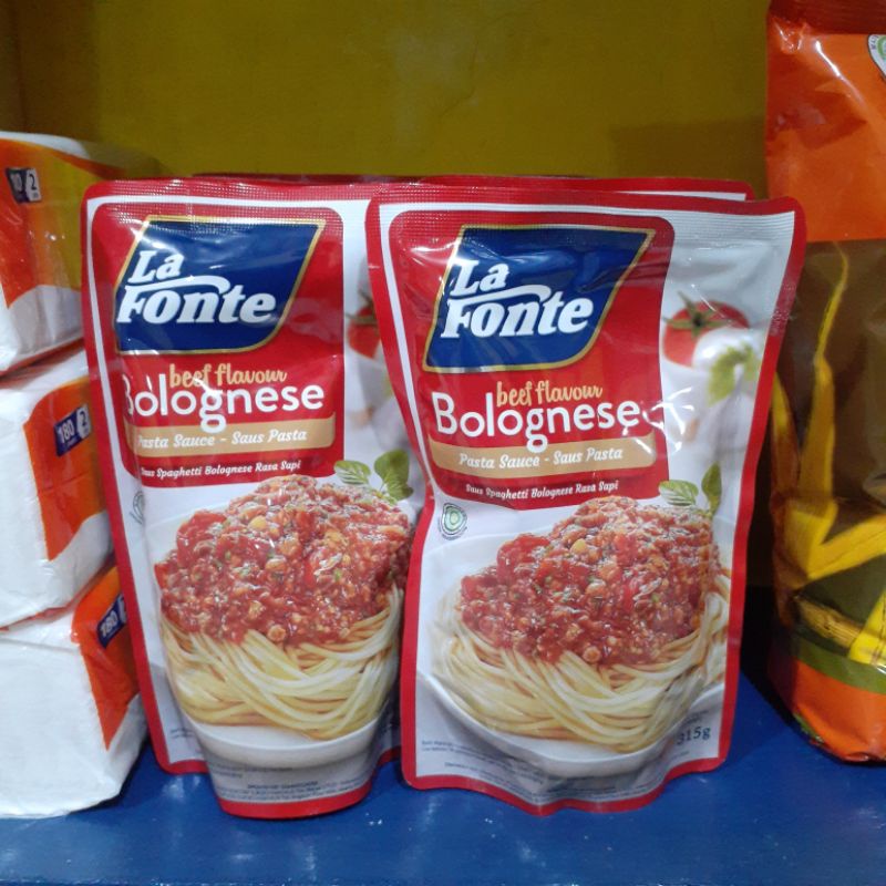 

la fonte bolognese 315gr