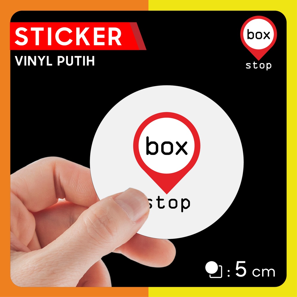 

Stiker Label Vinyl Susu - D: 5 cm (54pc)