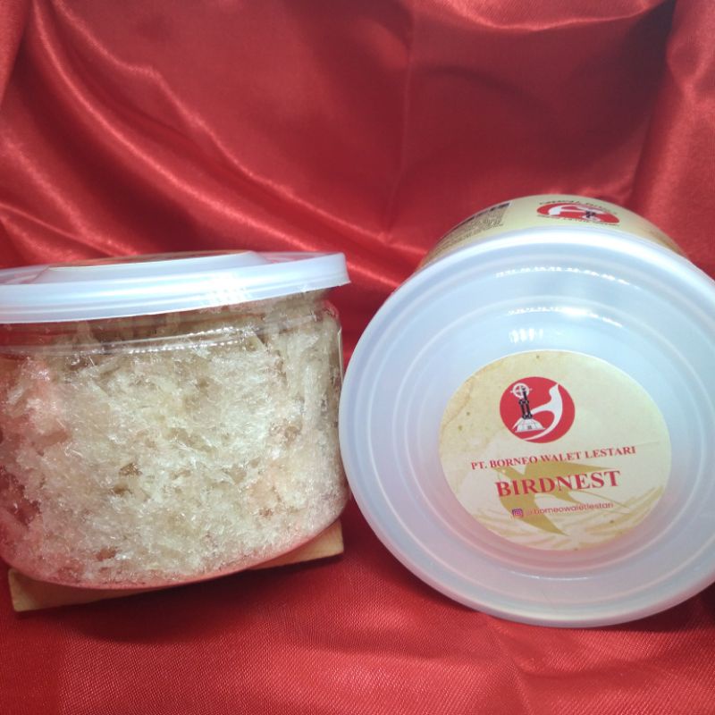 

Remahan Sarang Burung Walet 50 gram