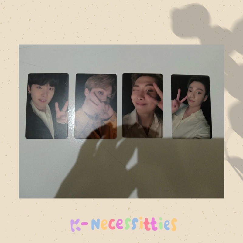 PC SUGA & JIMIN & JUNGKOOK & RM LD BE M2U GRAMMY KOREA [READY STOCK]