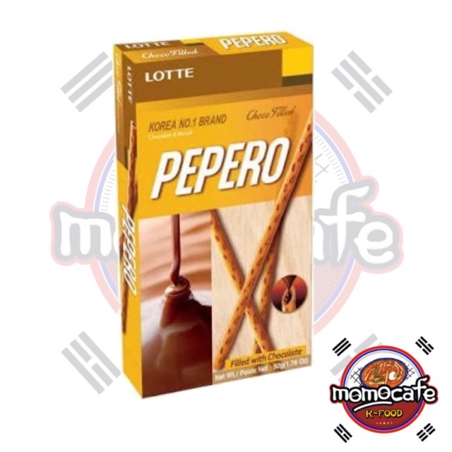 

Lotte Pepero Nude Filled With Soft Chocolate 50g