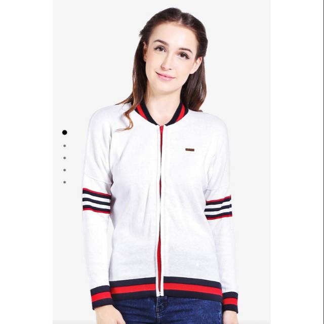 Kaos Jaket Moutley putih